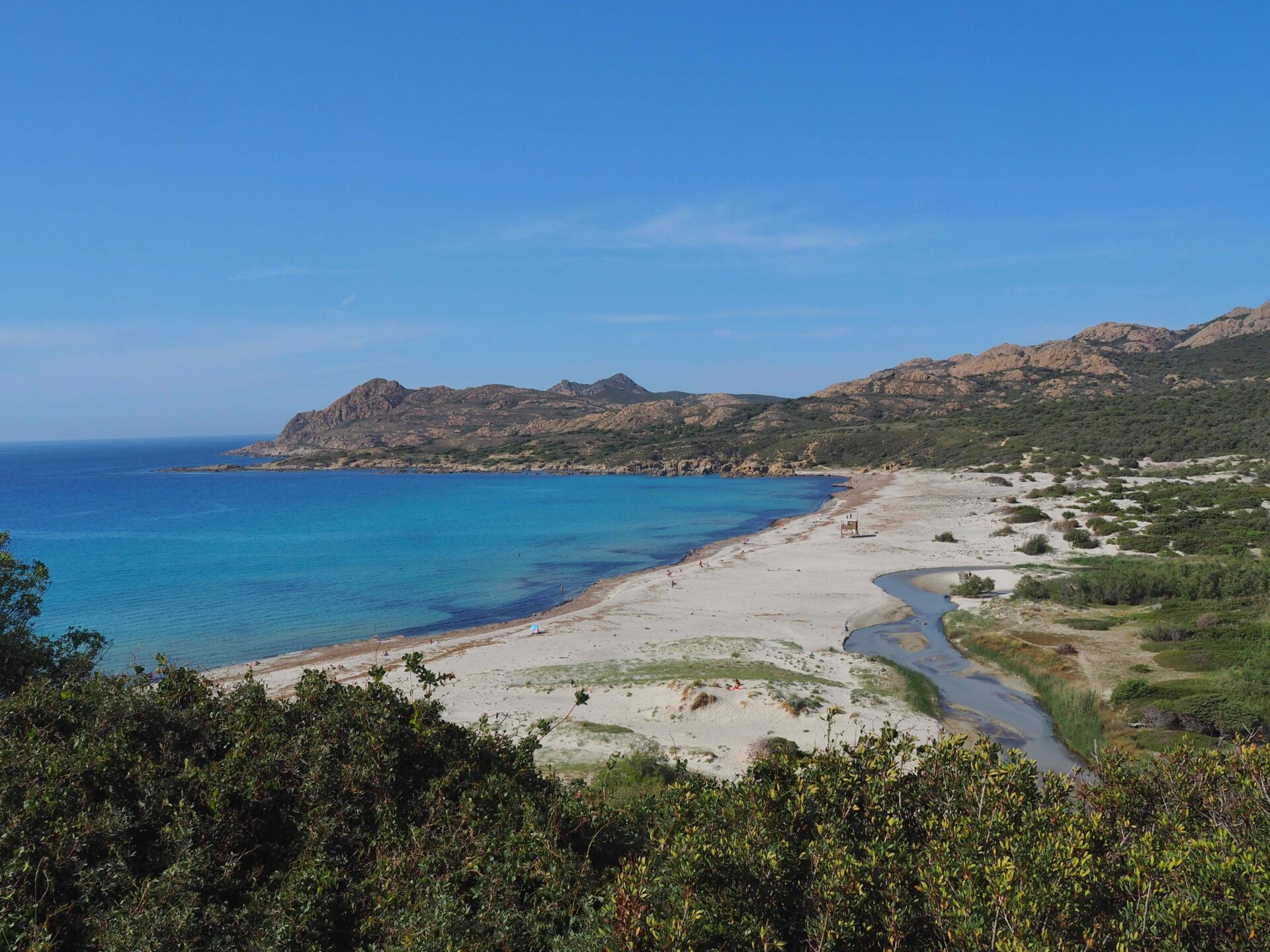 Plage de l'Ostriconi