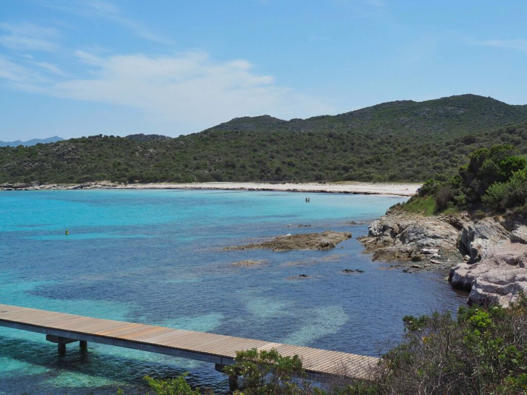 Plage du Lotu Corse