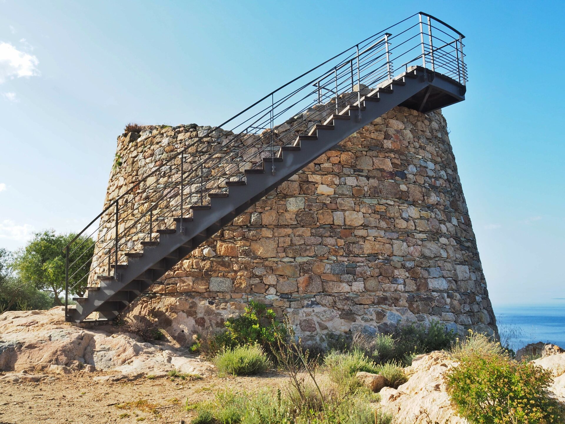 Tour génoise de Lozari