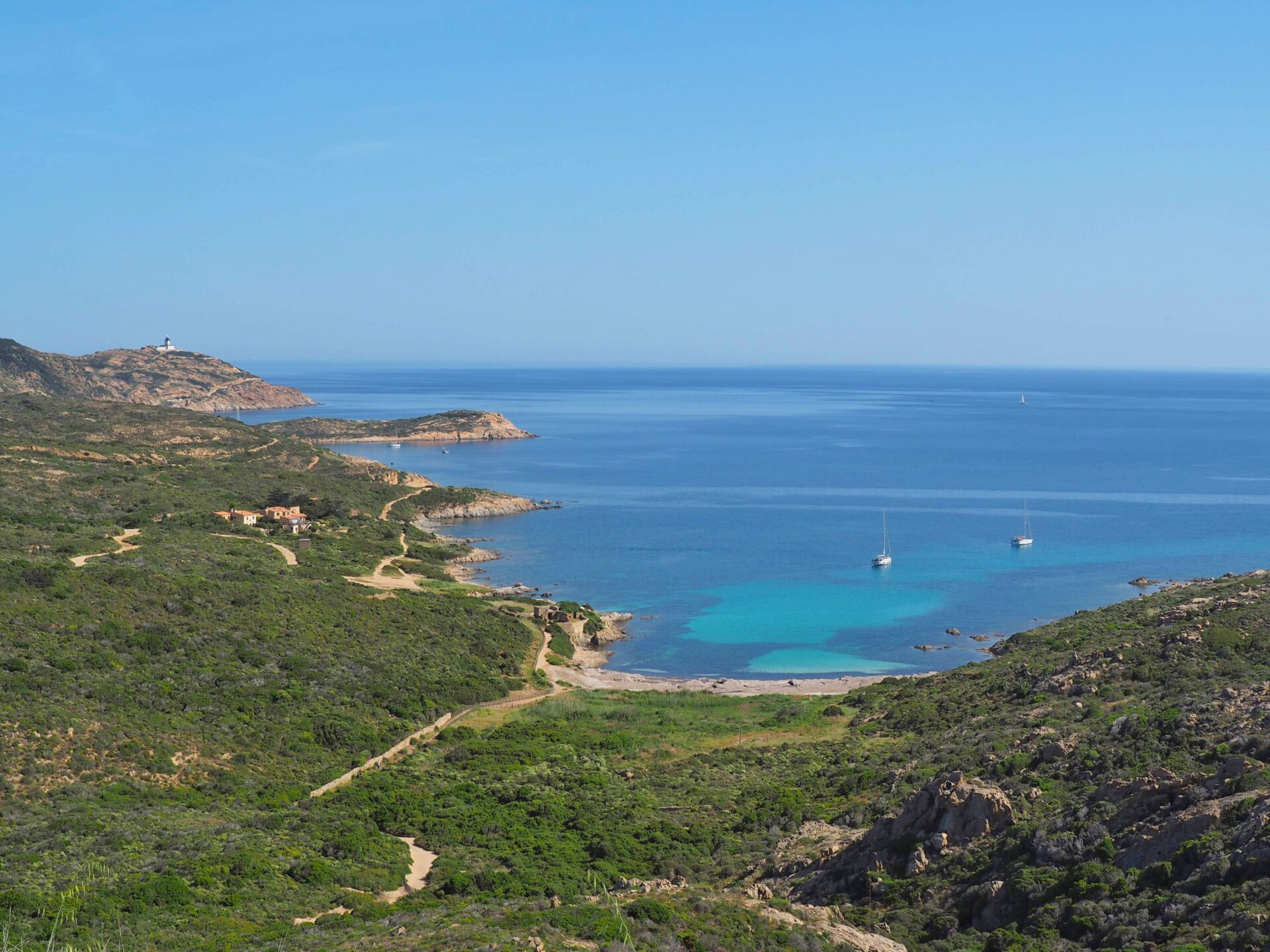 Pointe de la revellata Corse