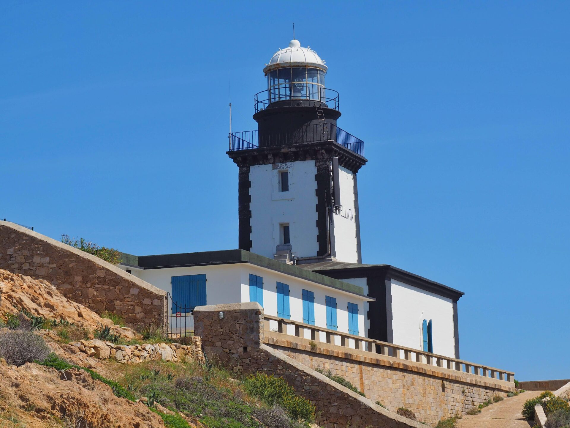 Phare pointe de la revellata