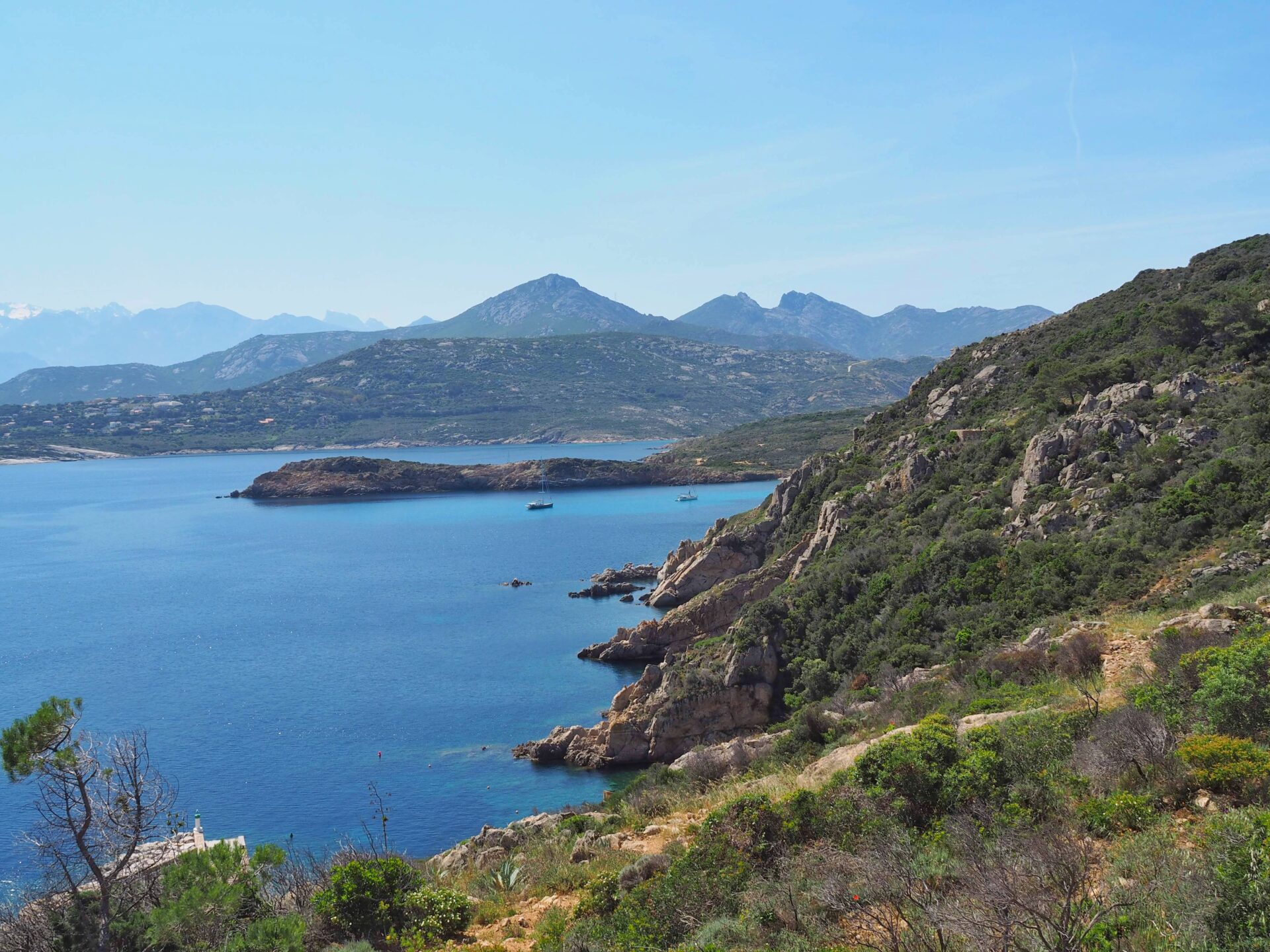 Pointe de la revellata Corse