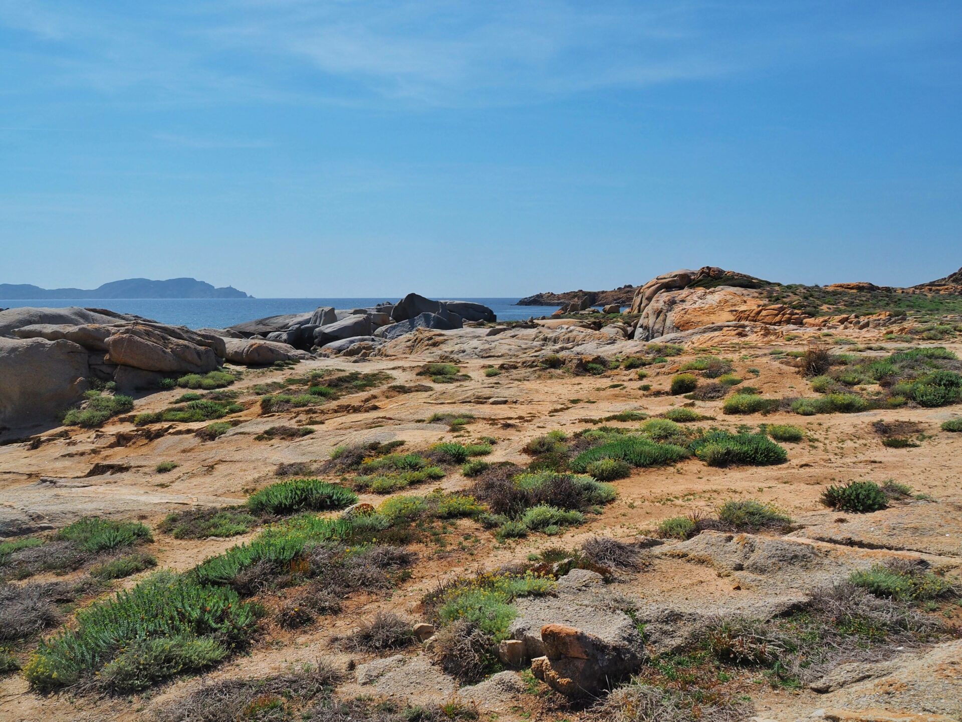 Plage du rocher Corse