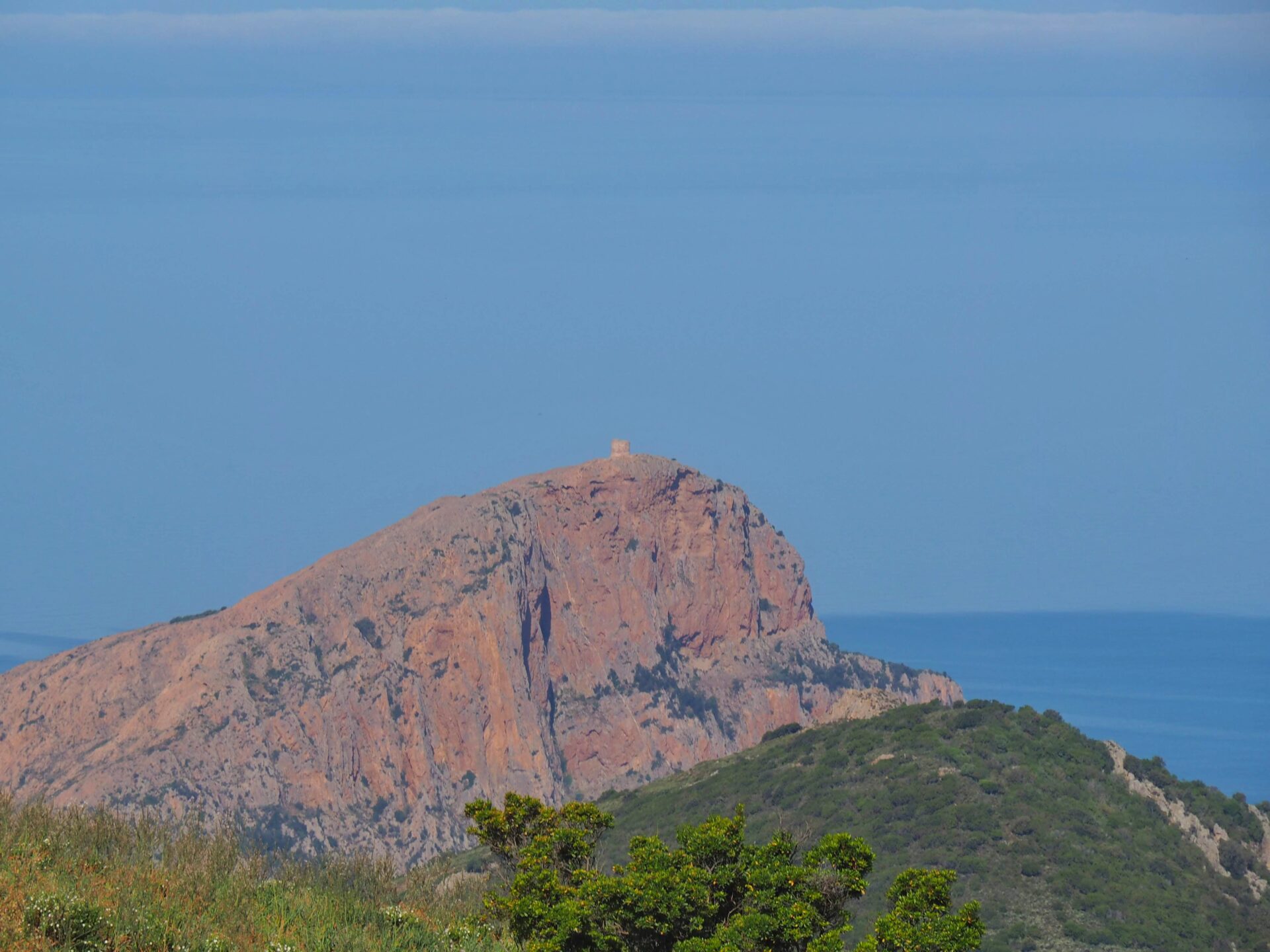 Randonnée Capo Rosso Corse