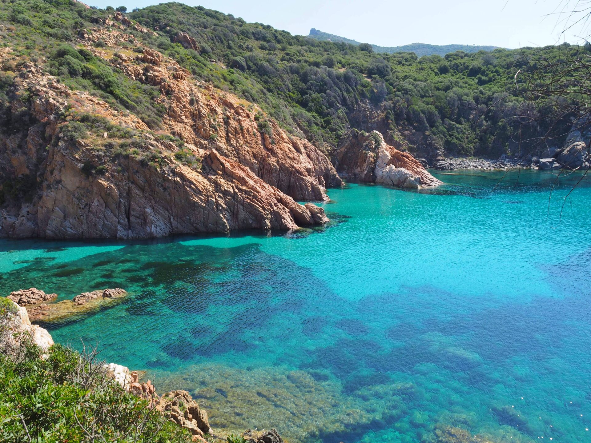 Randonnée Capo Rosso Corse