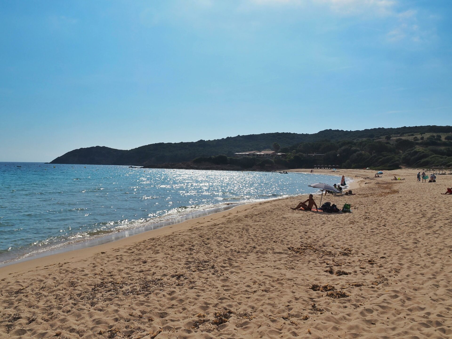 Plage d'Arone