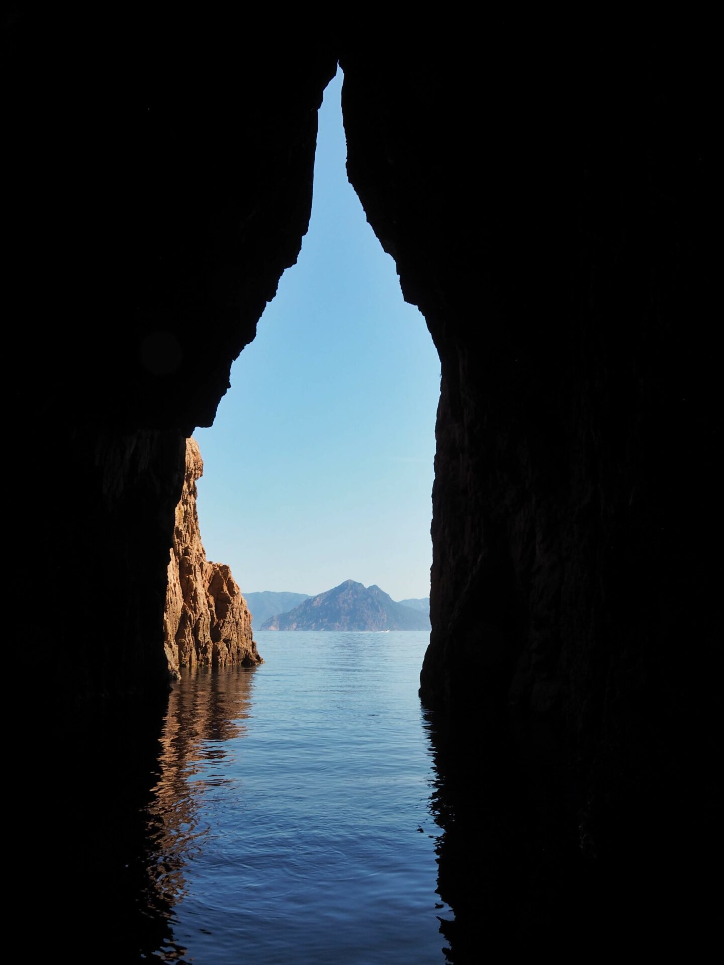 Excursion calanques Piana albellu croisières