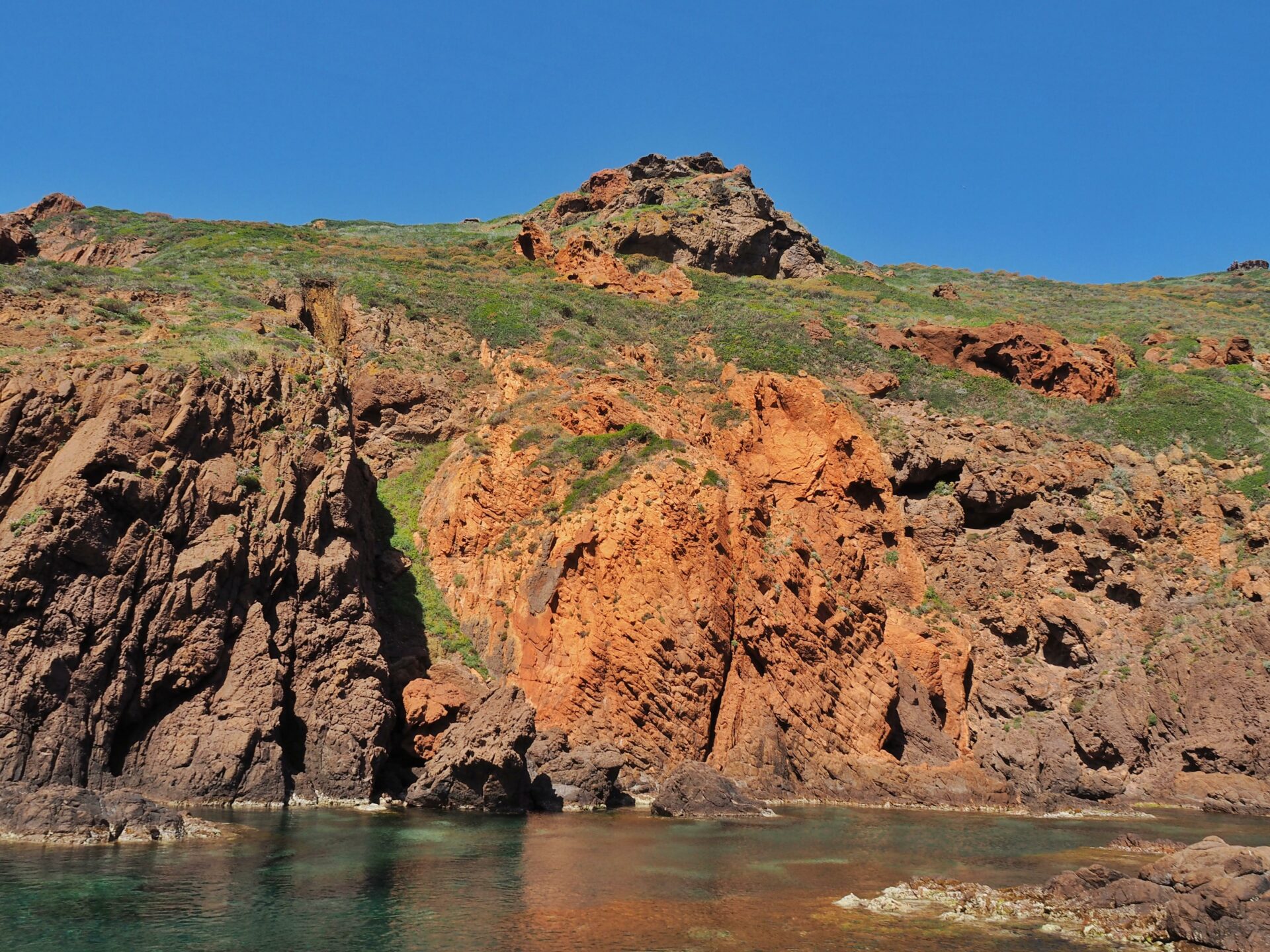 Excursion réserve Scandola albellu croisières