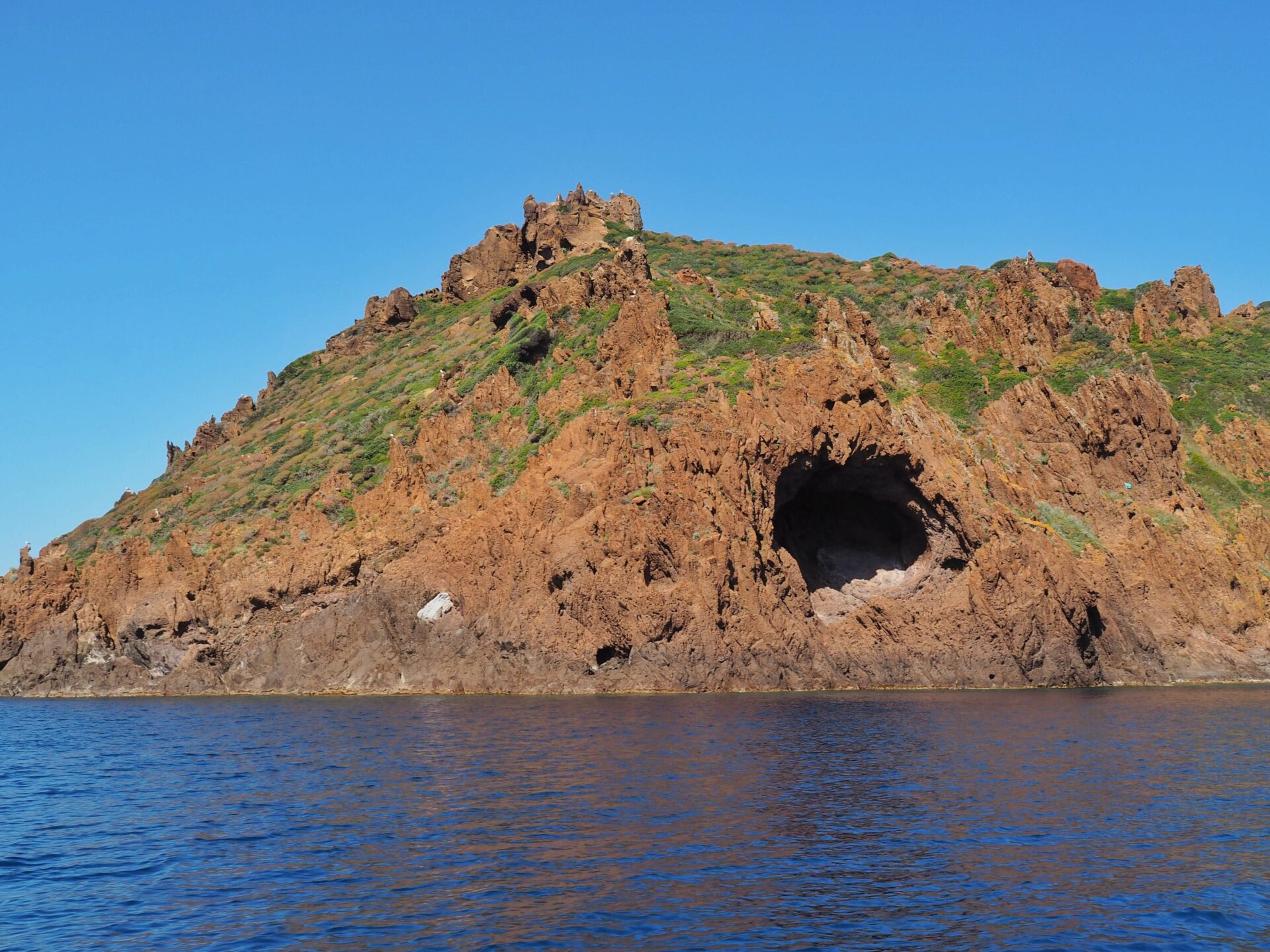 Excursion réserve Scandola albellu croisières