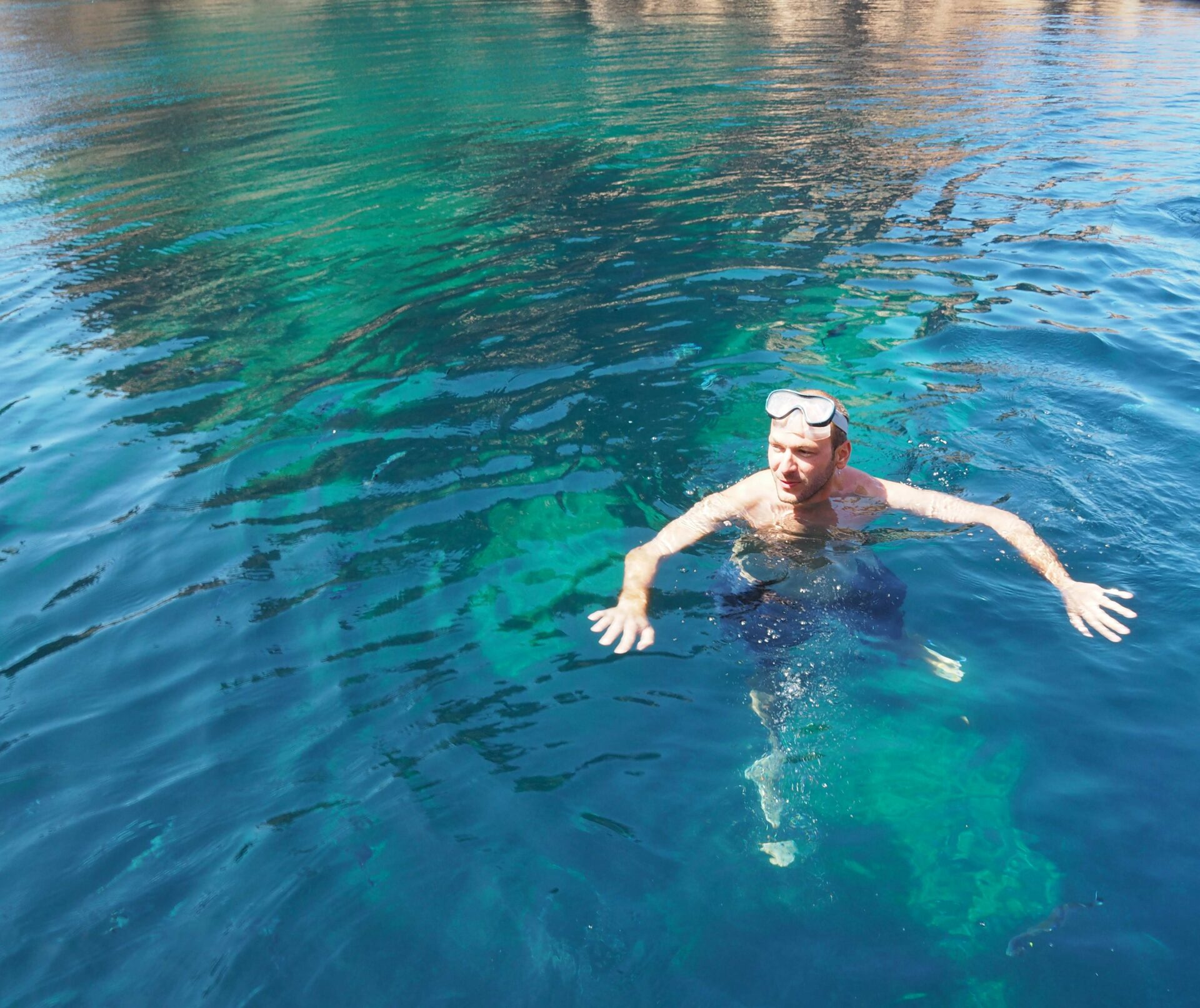 Excursion baignade albellu croisières