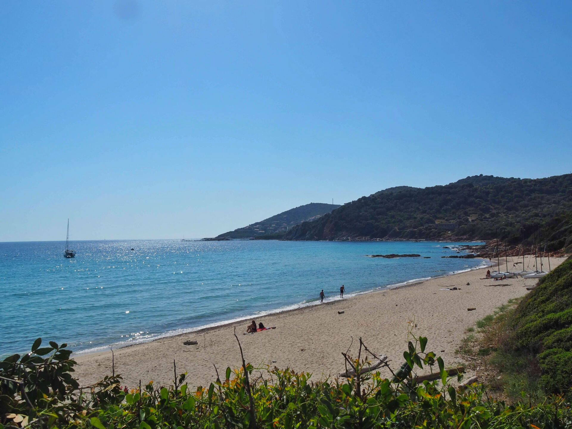 Plage de Menasina