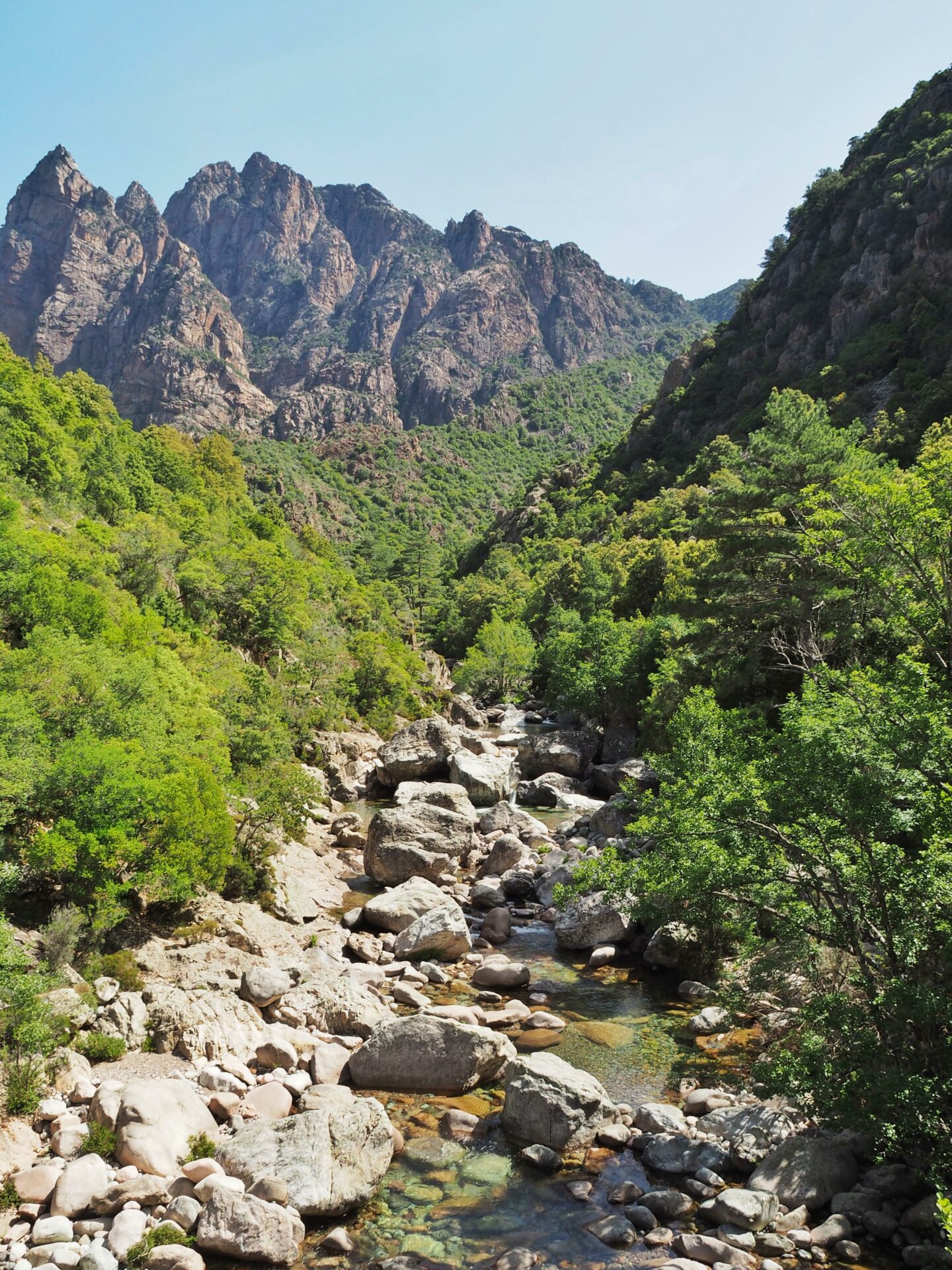 Gorges de Spelunca