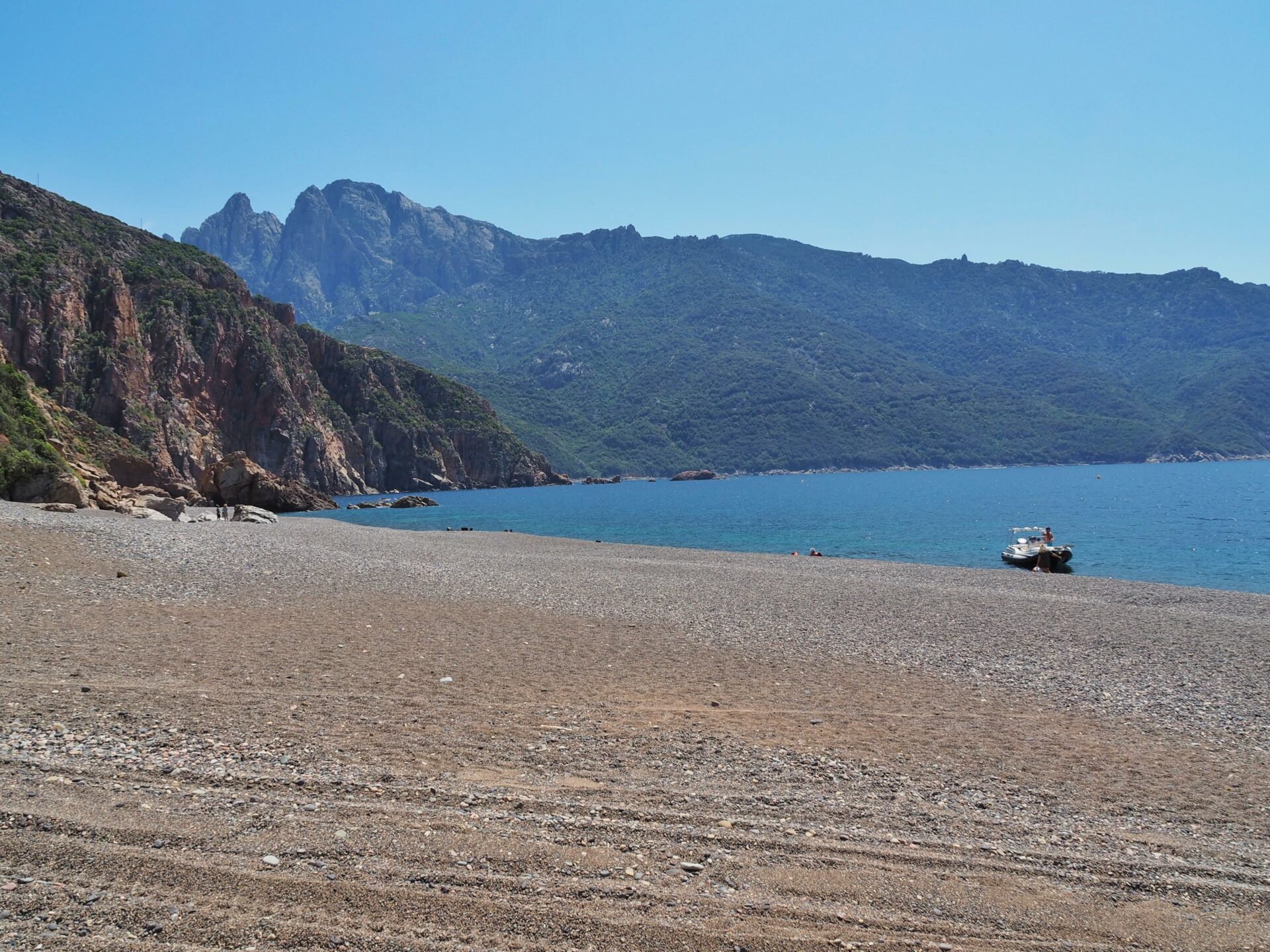 Plage de Bussaglia