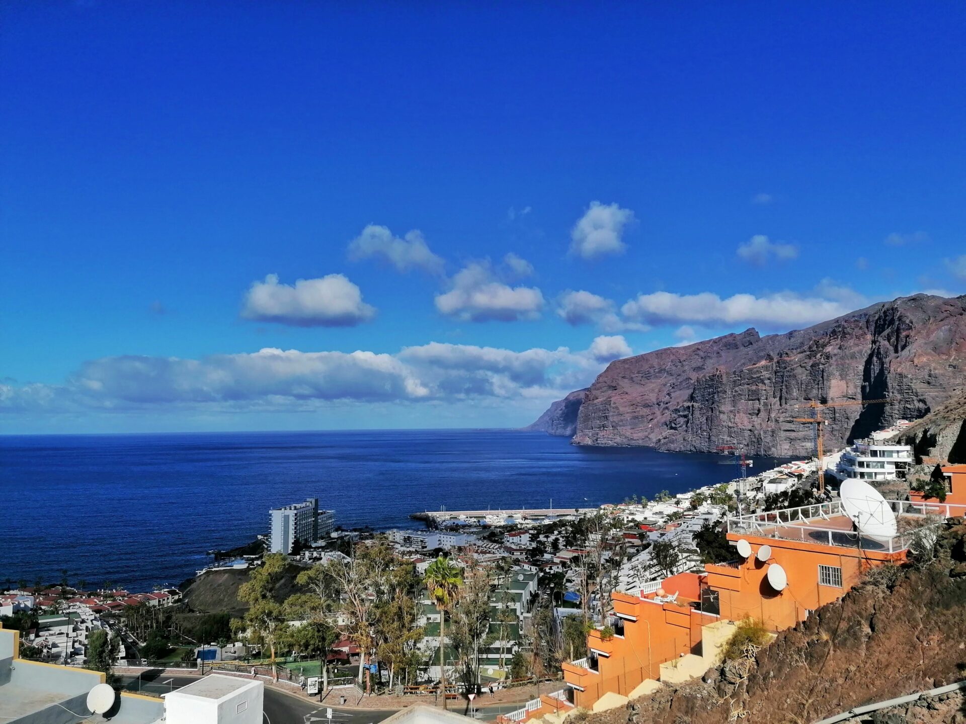 Los Gigantes Tenerife