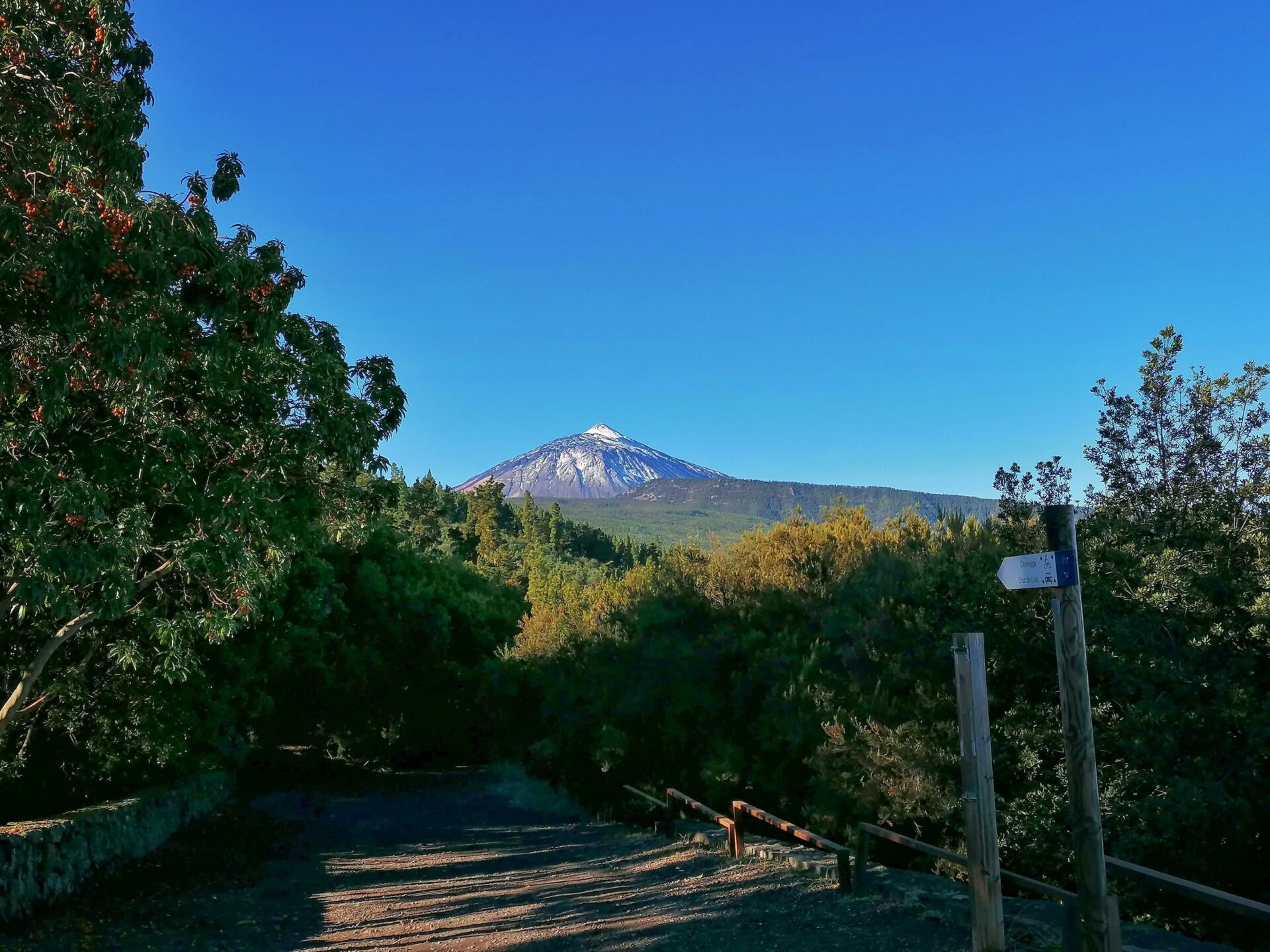 TF-21 El Teide