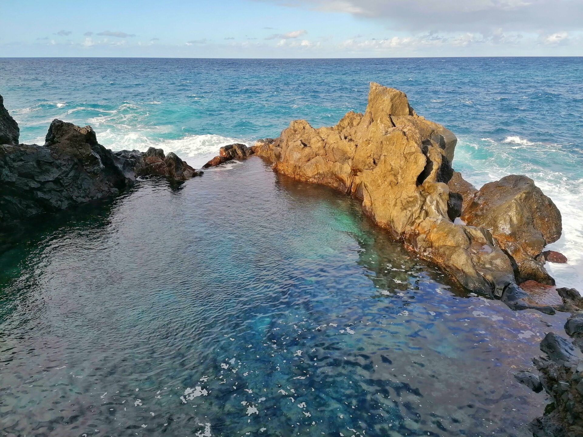 Piscine naturelle Garachico