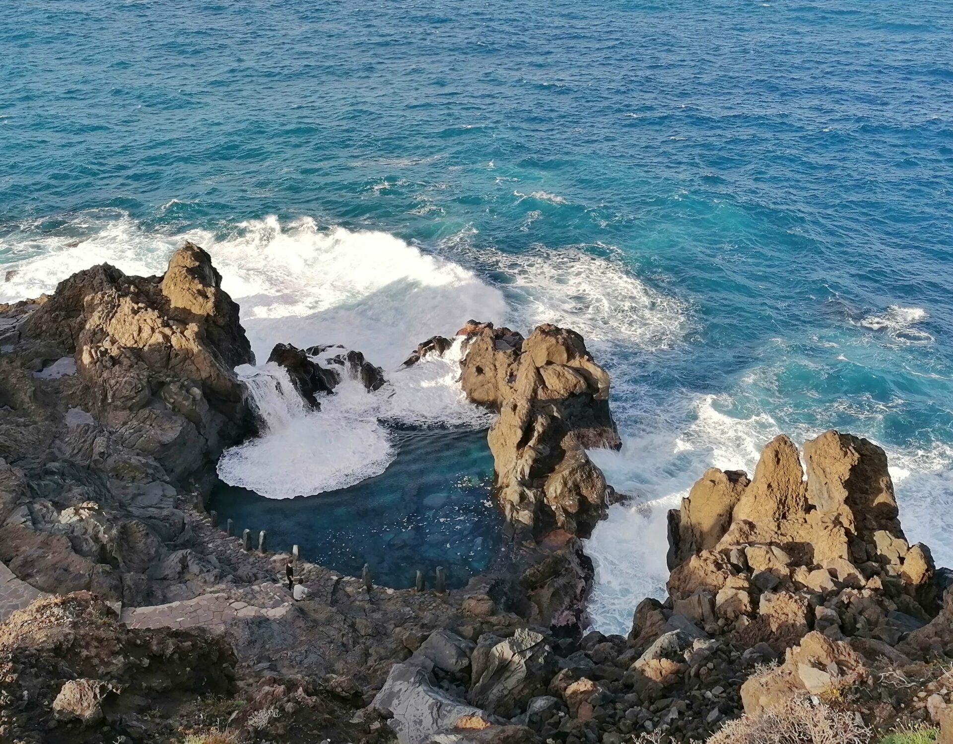 Piscine naturelle Garachico