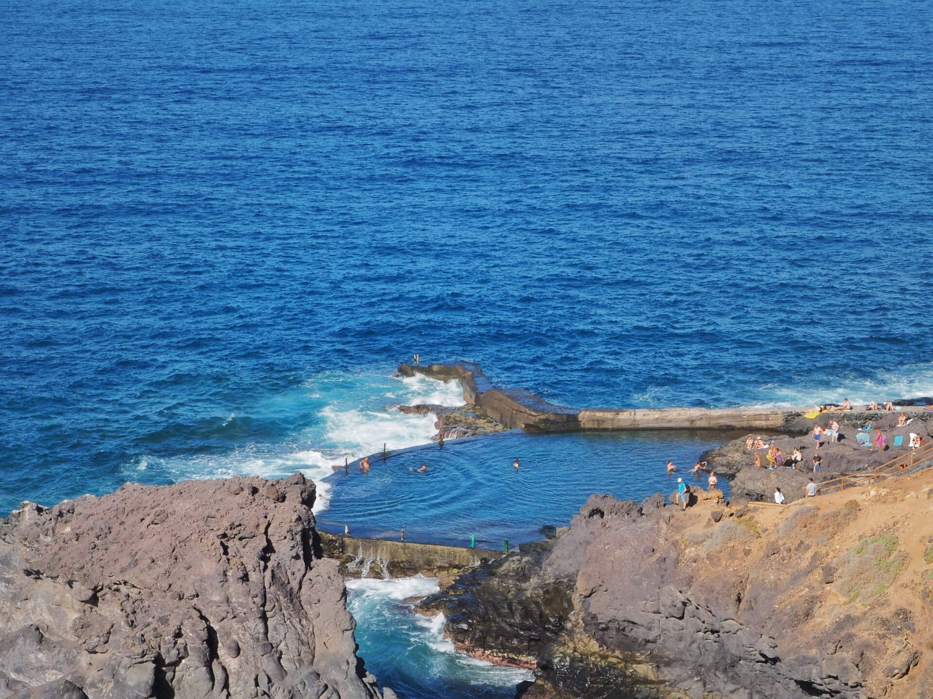 Piscine naturelle Garachico