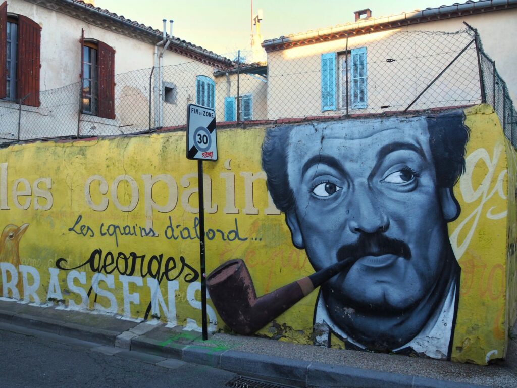 Graffiti Nîmes