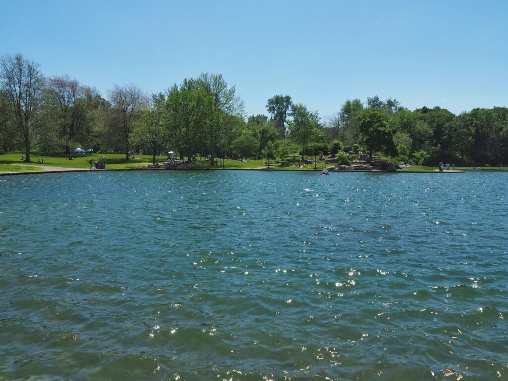 Lac aux castors Montréal