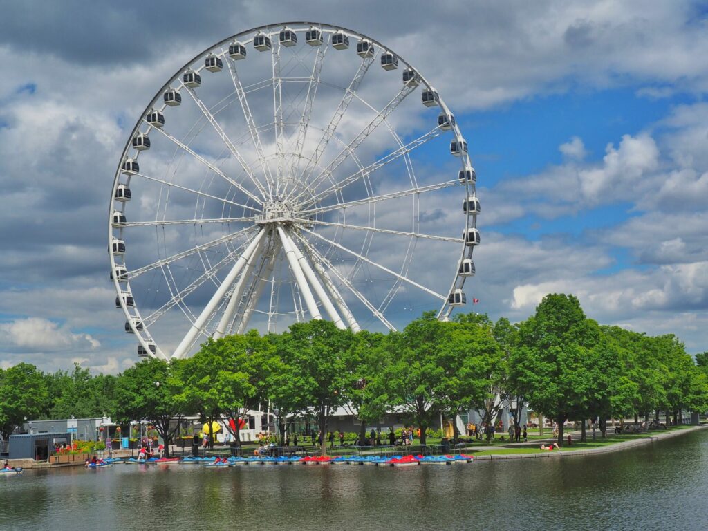 Grande roue Montréal