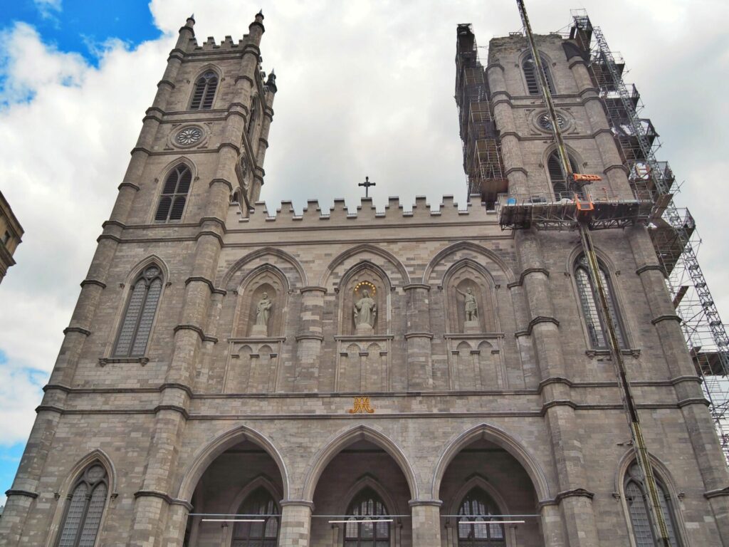 Notre Dame de Montréal