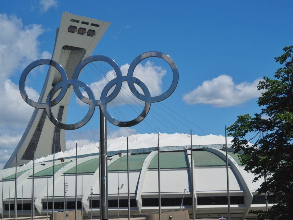 stade olympique Montréal