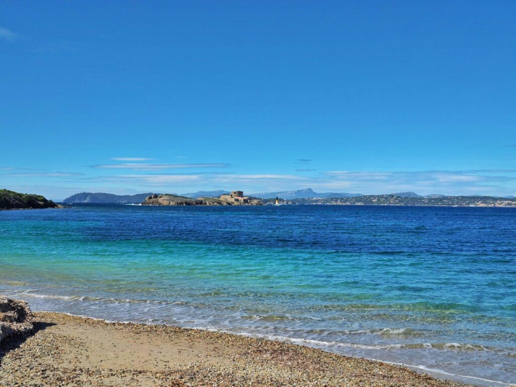 Plage du Langoustier Porquerolles