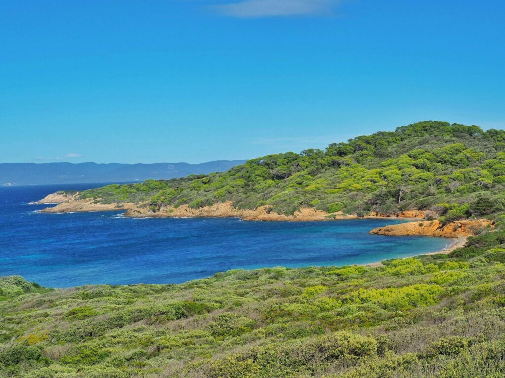 Plage du Langoustier Porquerolles