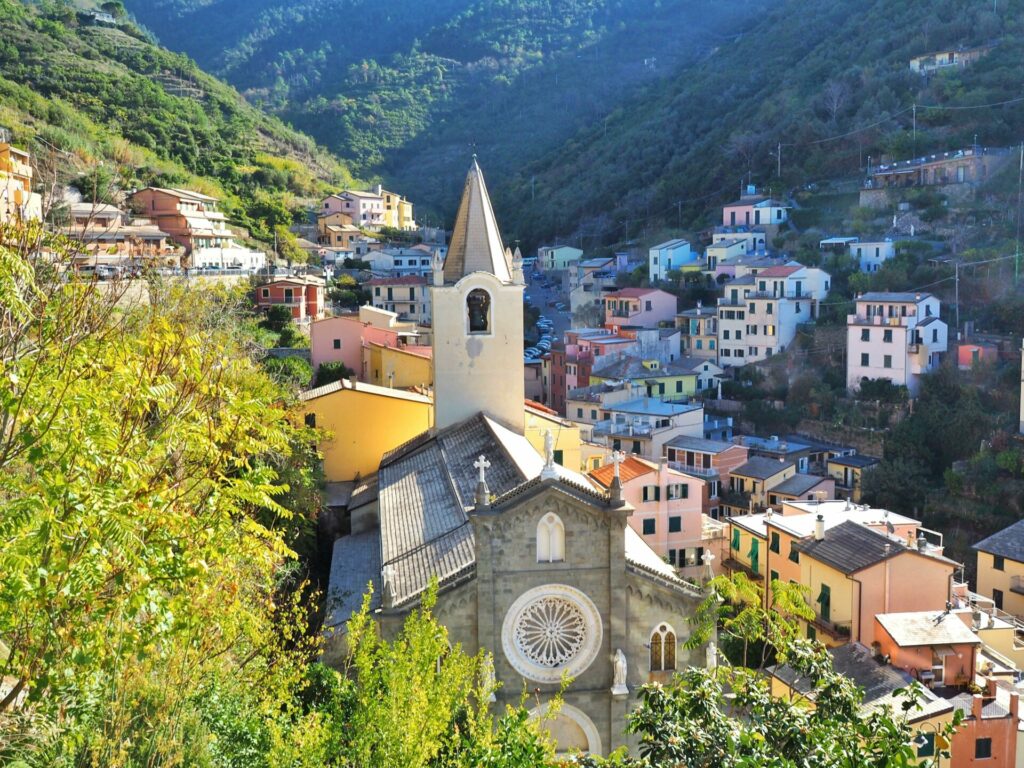 Riomaggiore Cinque Terre