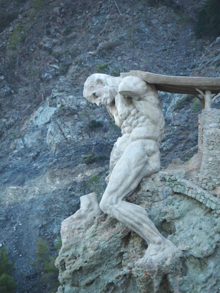 Statue Monterosso Cinque Terre