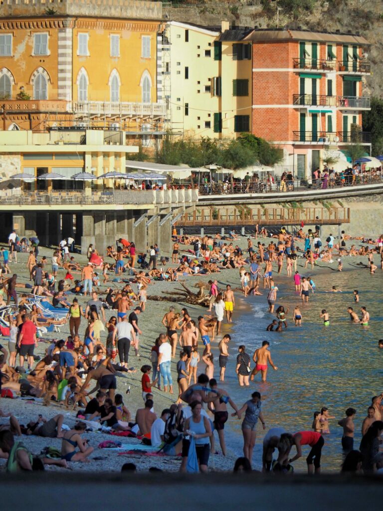 Plage Monterosso Cinque Terre