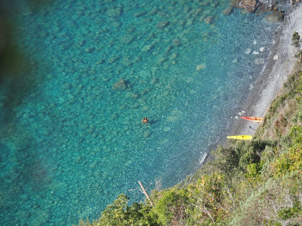 Randonnée Corniglia Vernazza