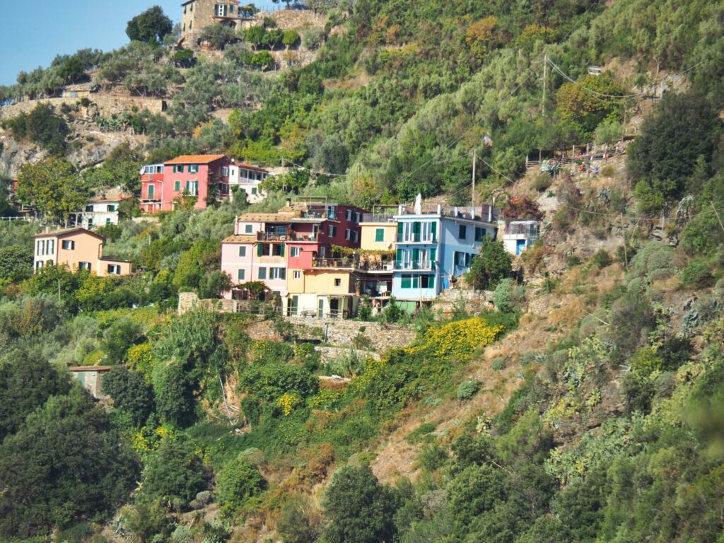 Randonnée Corniglia Vernazza