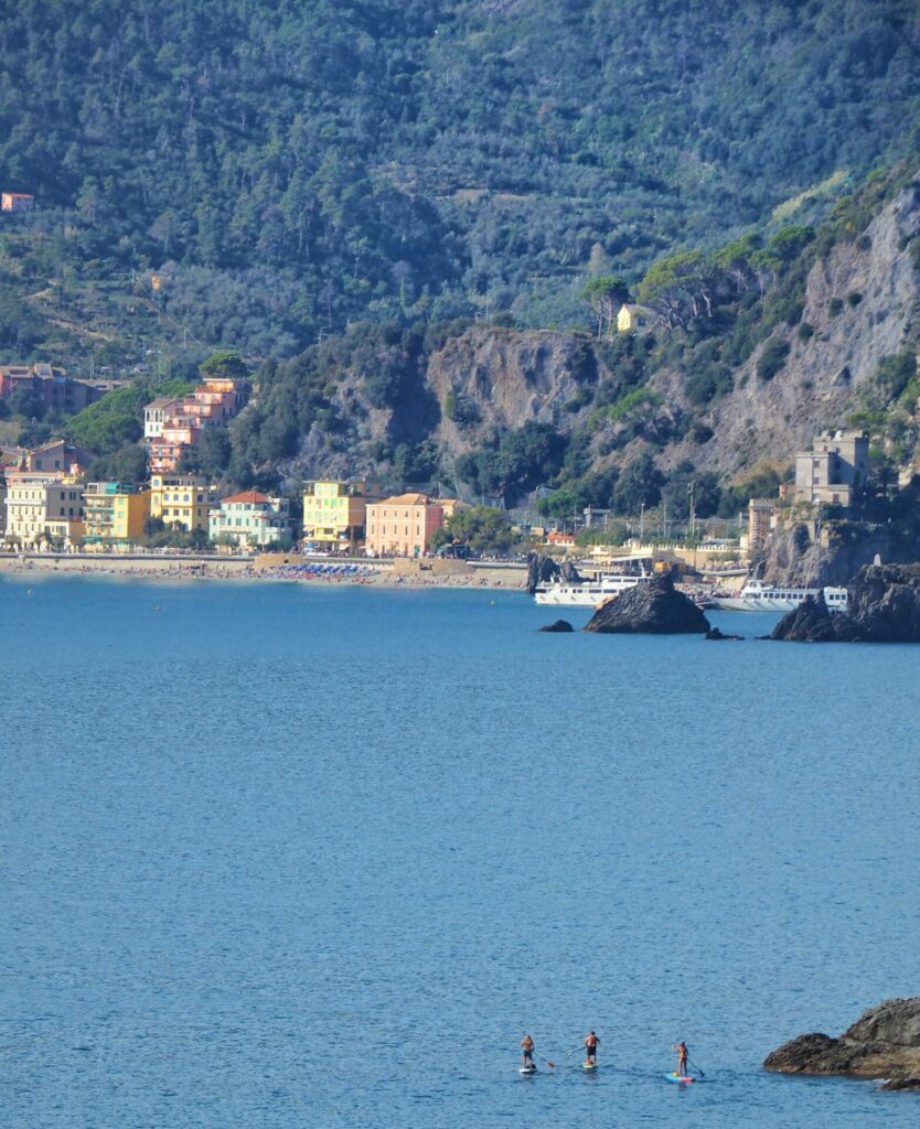 Monterosso paddle