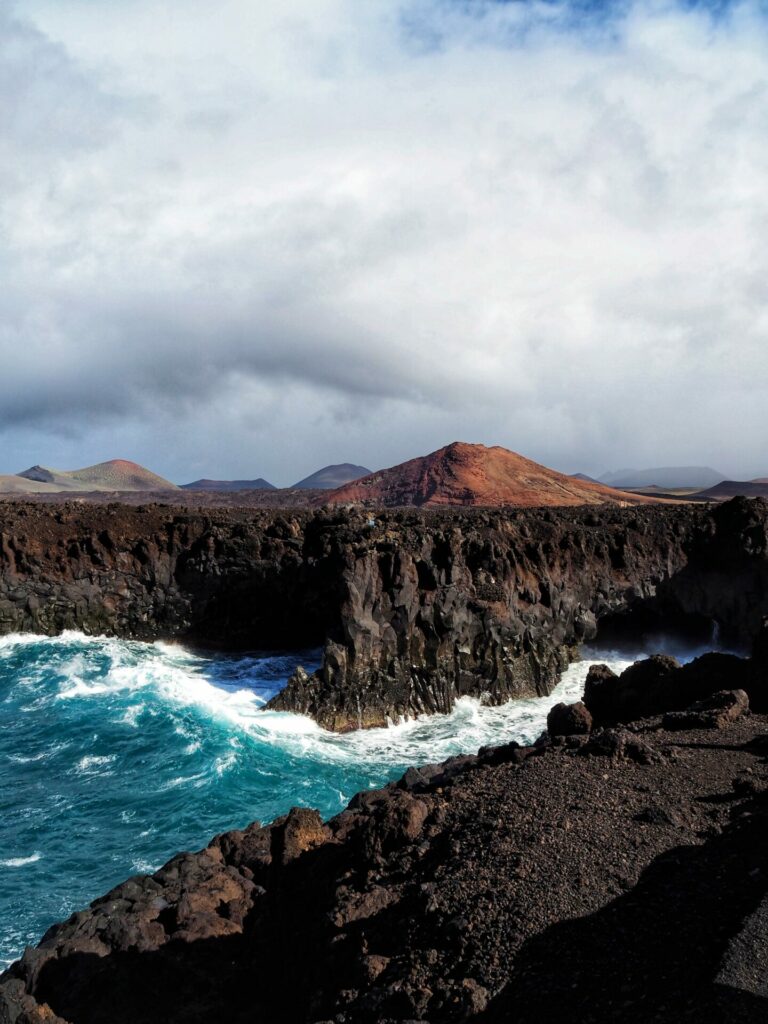 Los hervideros Lanzarote