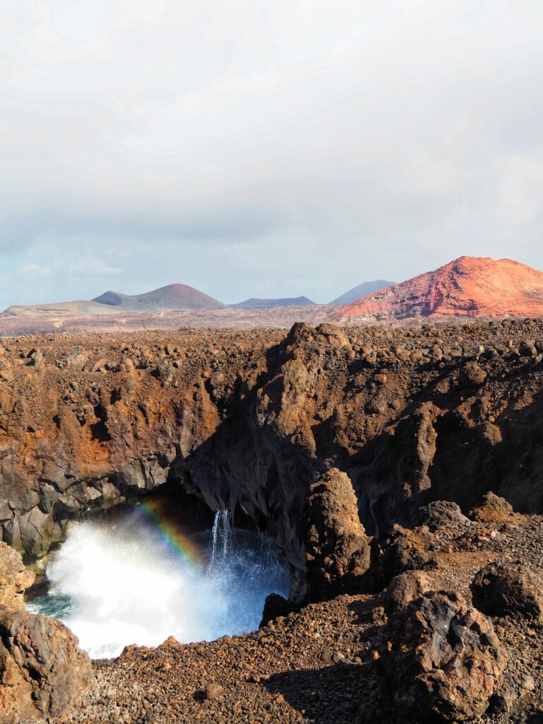 Los hervideros Lanzarote