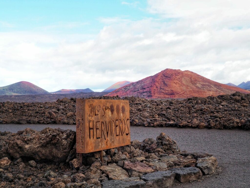 Los hervideros Lanzarote