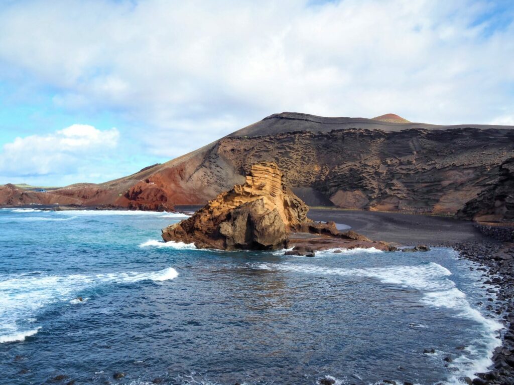 Lago verde Lanzarote