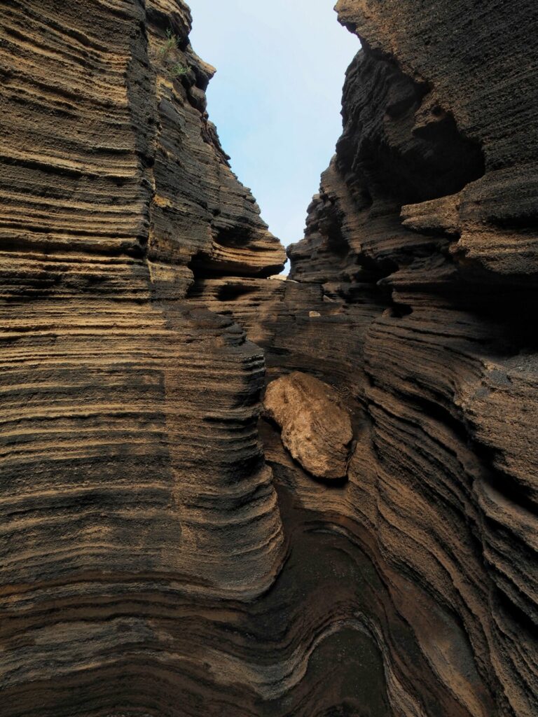 Las grietas Lanzarote