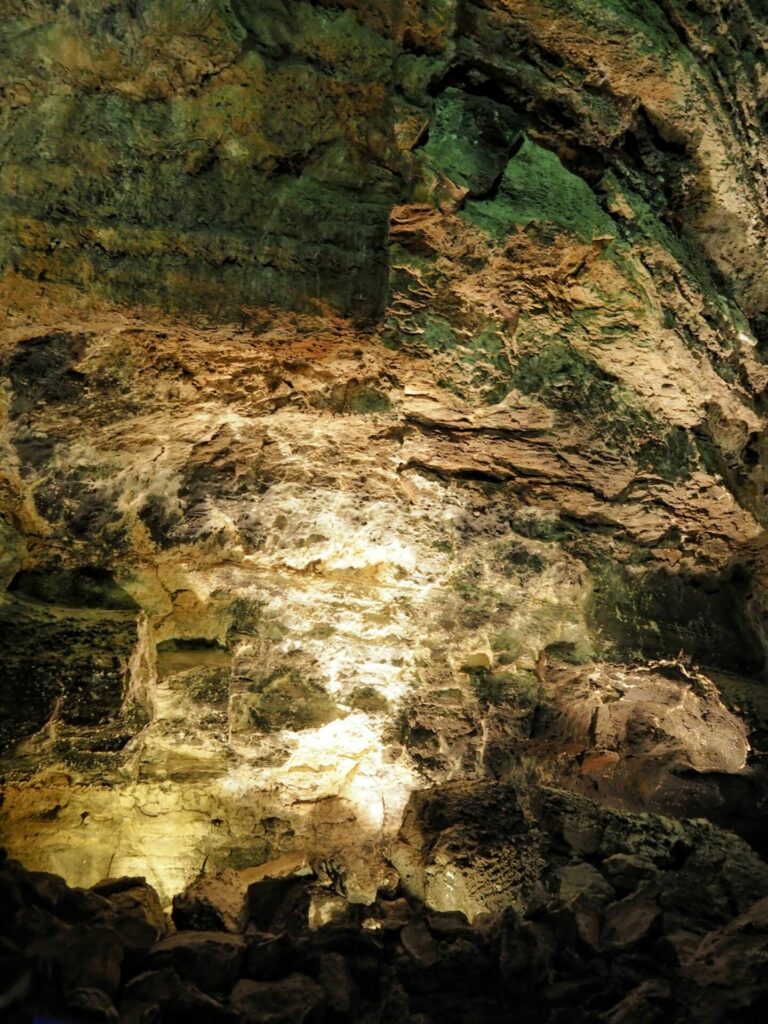 Cueva de los verdes