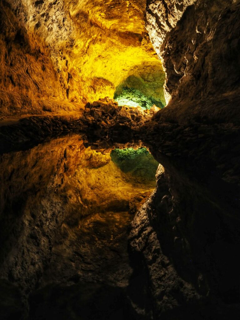 Cueva de los verdes Lanzarote