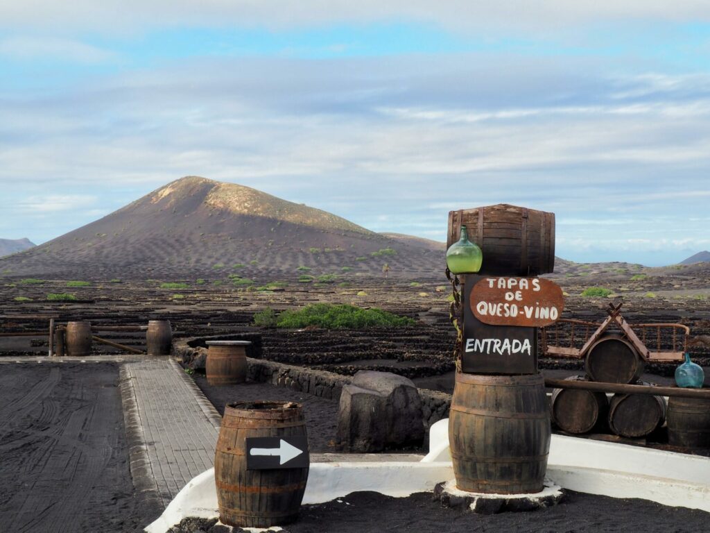 La Geria Lanzarote