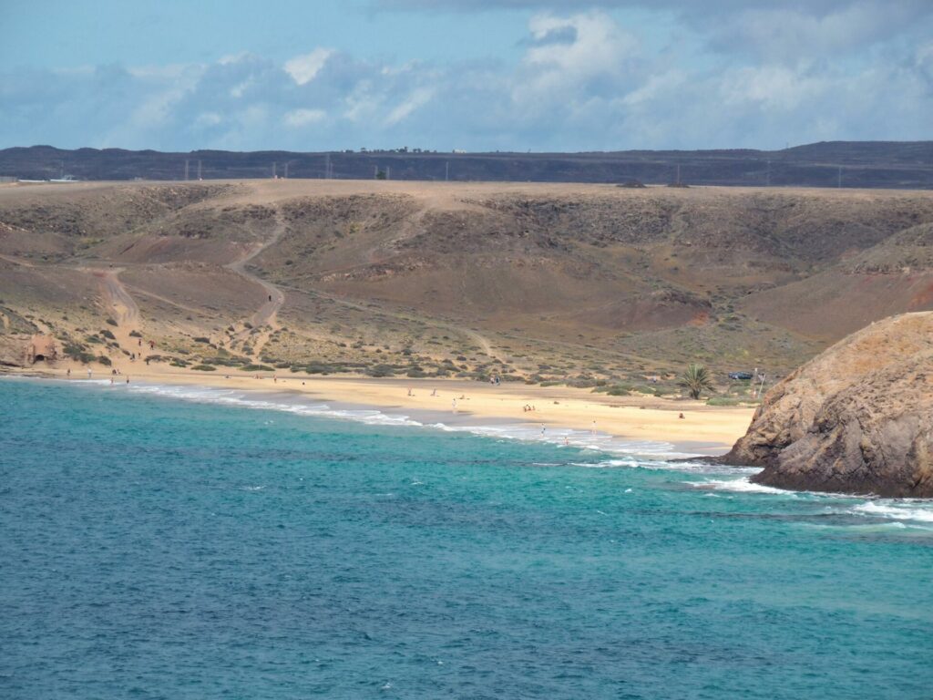 Plage de Papagayo Lanzarote