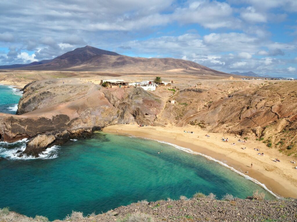 Plage de Papagayo Lanzarote