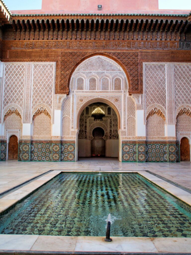 Médersa Ben Youssef Marrakech