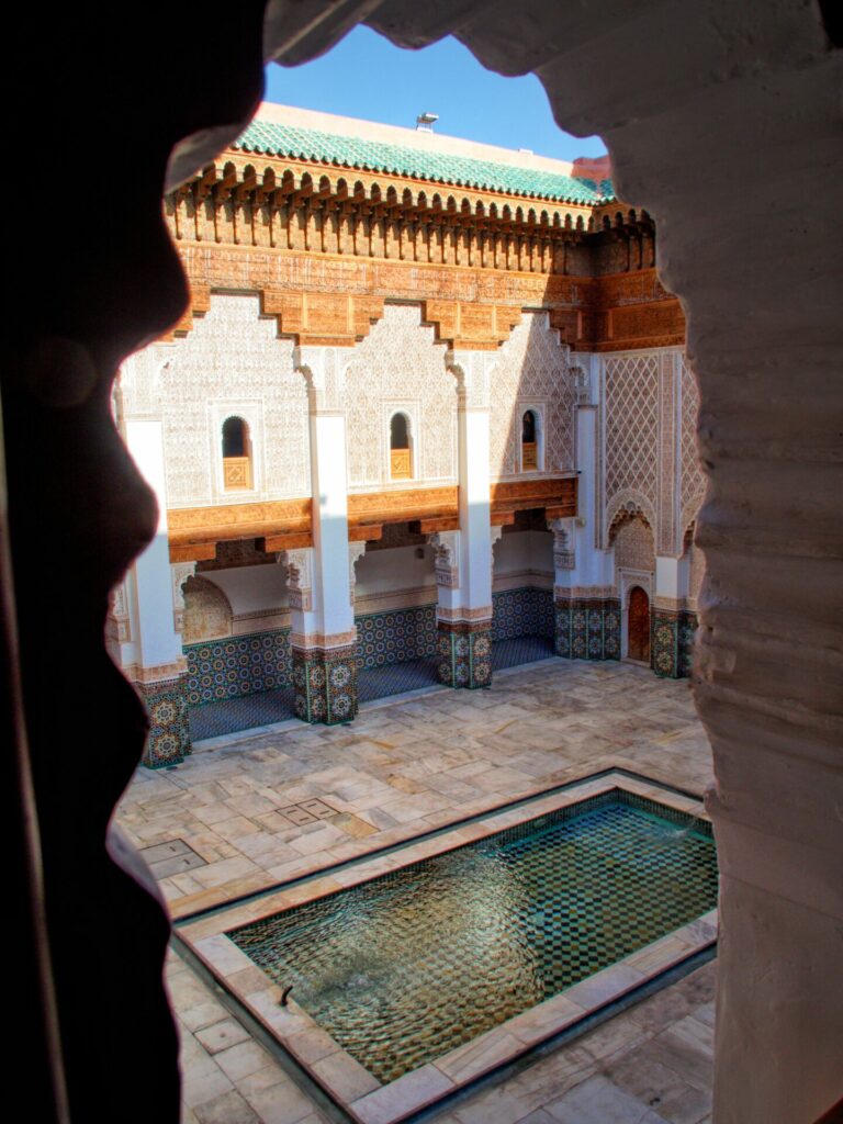 Médersa Ben Youssef Marrakech