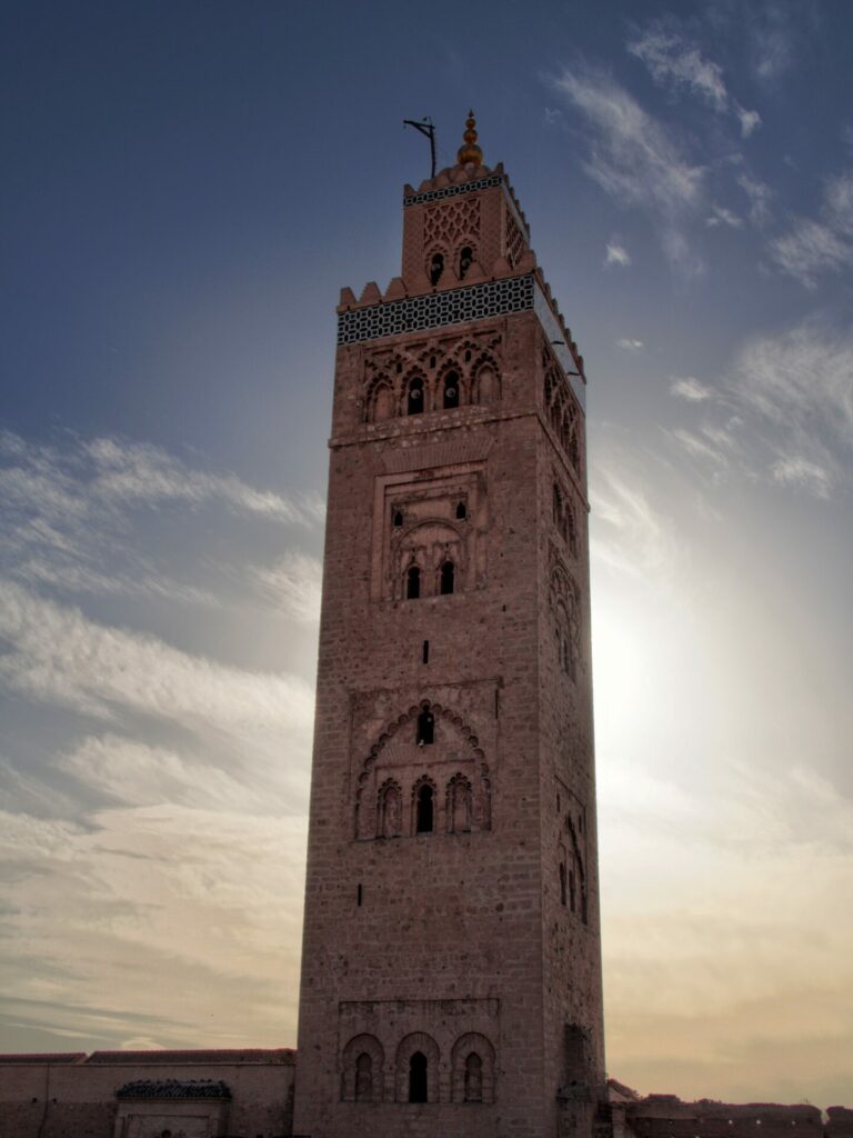 Mosquée Koutoubia Marrakech