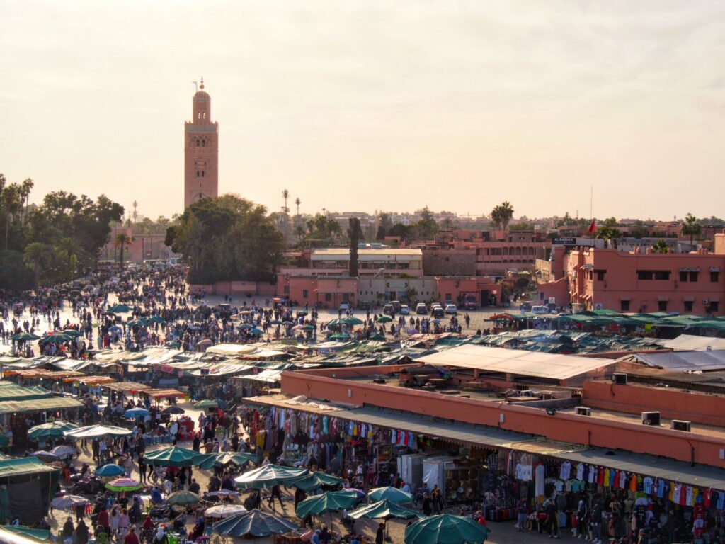 Place Jamaa el-Fna Marrakech