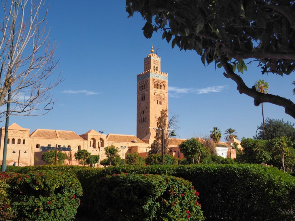 Mosquée Koutoubia Marrakech